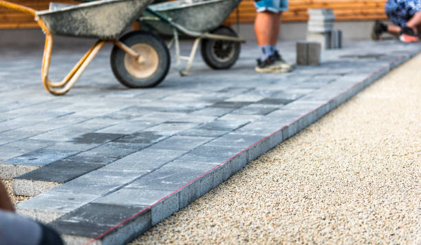 Brick Driveway Installation in Watertown, WI